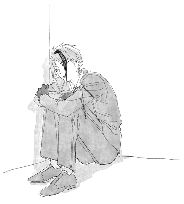 自分が思ってるより丘の生活がキてるジェイド 