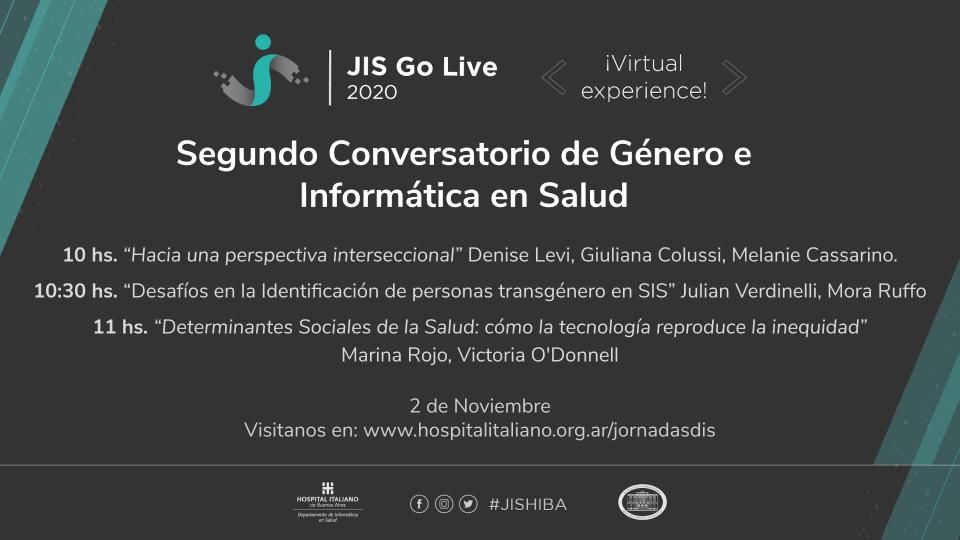 diversidadsd's tweet photo. ✨Segundo Conversatorio de Género e Informática en Salud 

🗓️Lunes 2/11 de 10 a 12 hs en #JISHIBA 

 ¡Vivi la experiencia completa!

Luego de la gran experiencia con el primer conversatorio este año vamos por más: https://t.co/rY6diFBLoW