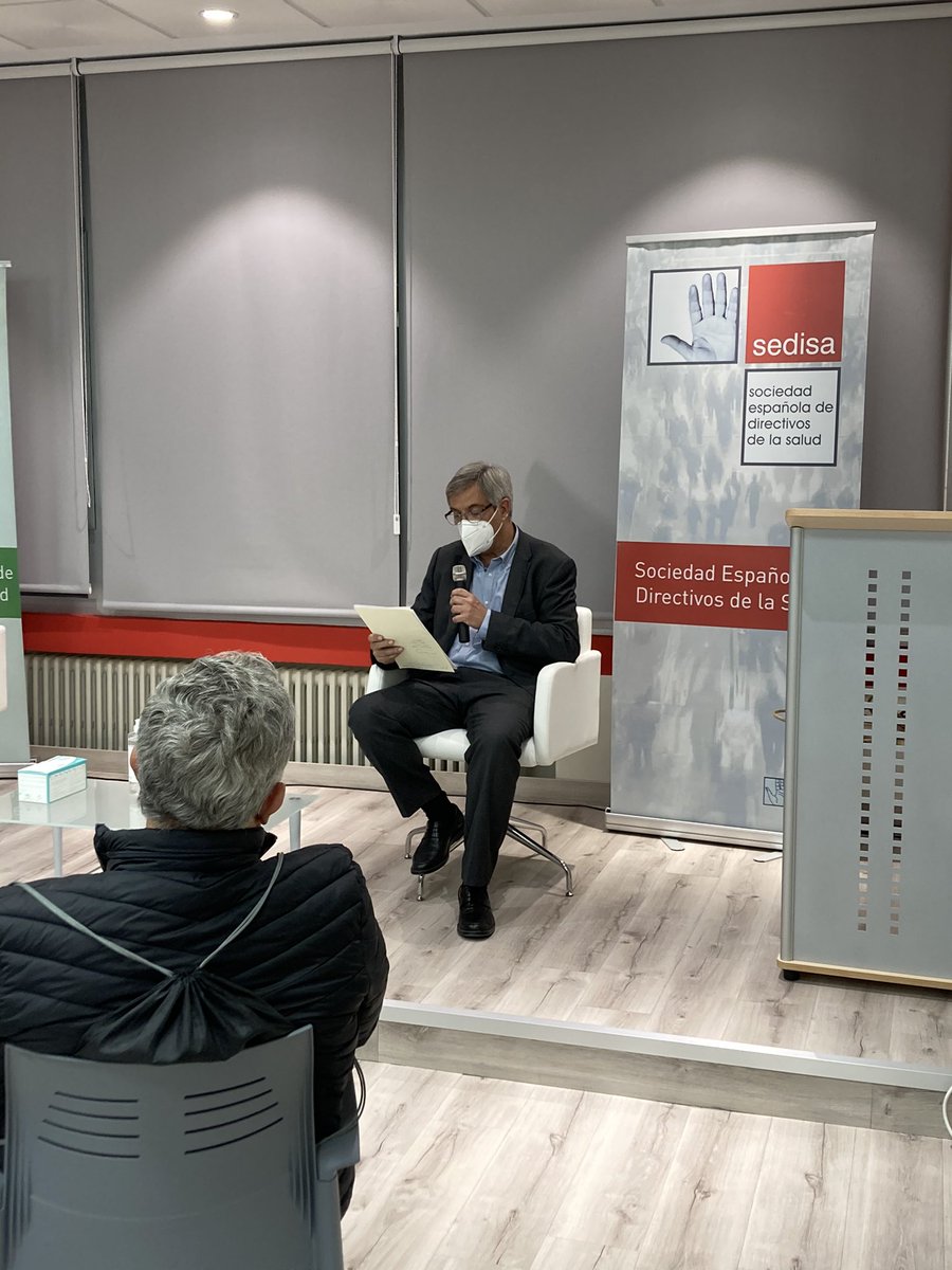 El 64,4% ha sido el porcentaje de la participación en las #EleccionesSEDISA en la que se ha proclamado ganadora la candidatura de José Soto <a href="/sotosedisa/">EquipoSotoSedisa</a> Lo cuenta el Secretario General <a href="/PVallribera/">Pere Vallribera</a>