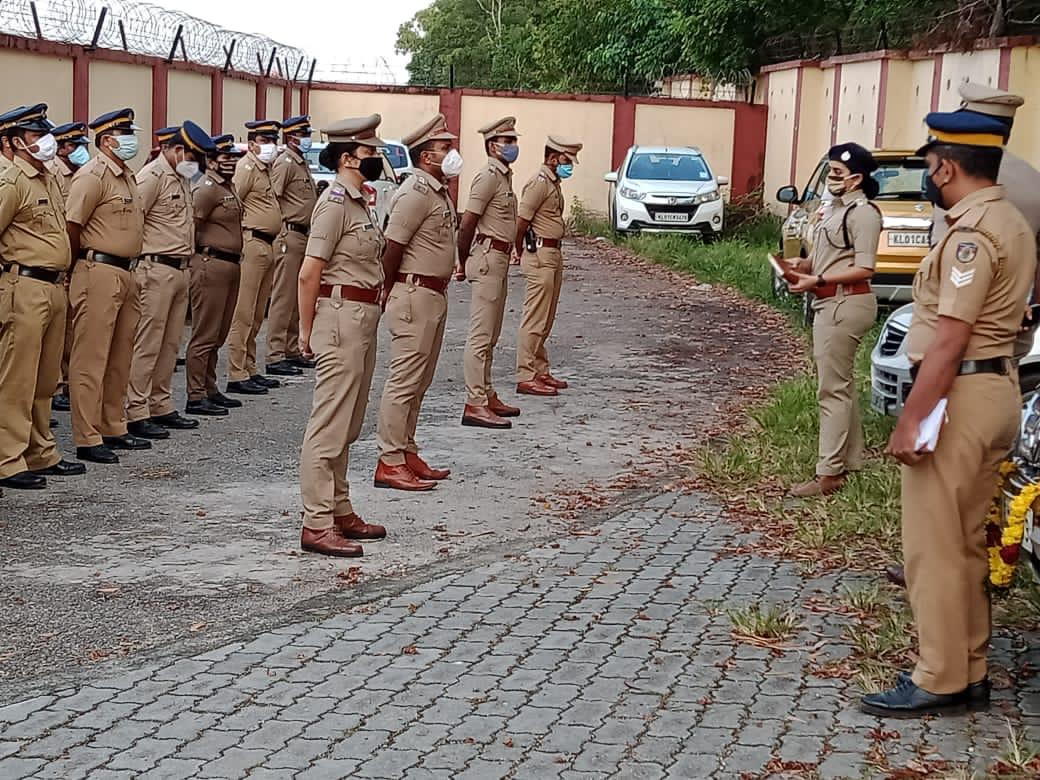 Grievance Sabhas conducted for police personnel ! #policepower #sabha #ListeningIsEverything