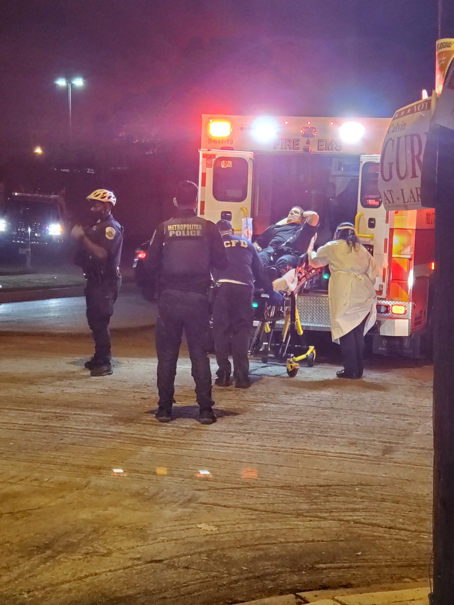 DMVBlackLives's tweet photo. .@DCPoliceDept is claiming a handful of Cops have been injured. Over 200 protesters was injured by @ChiefNewsham Terror gang. MPD received privileged treatment. Protestors had Street Medics assisting them because #WeKeepUsSafe It was ONE arrest made at #KaronHylton protest. https://t.co/x3AIqakM7v