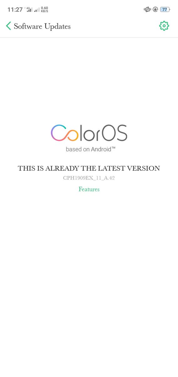 JayeshN15916845's tweet photo. Hey @OPPOCareIN I am not understand what is that I am updating security patch level 42. In my oppo a5s model Now I am going in setting open see that software update & they showing what meen ??? #smartphone #opposmartphone #softwer #oppoa5s @oppomobileindia https://t.co/0wMu1Tfb7I