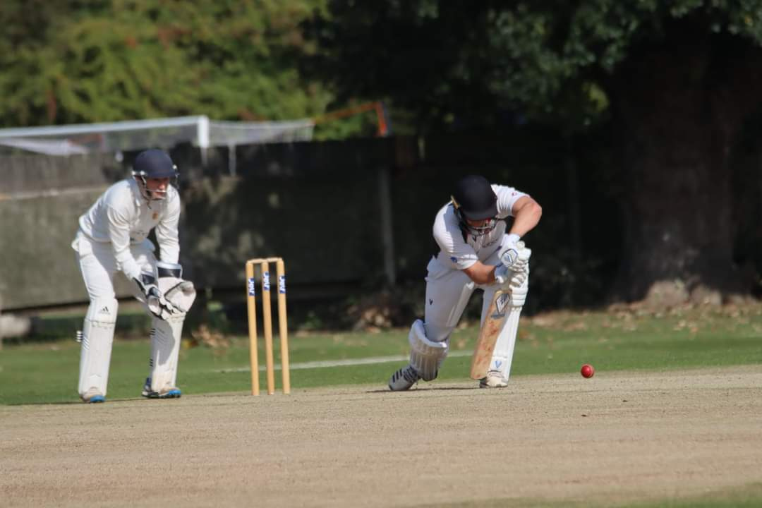 SportsVeritus's tweet image. Block it!!! #forwarddefence