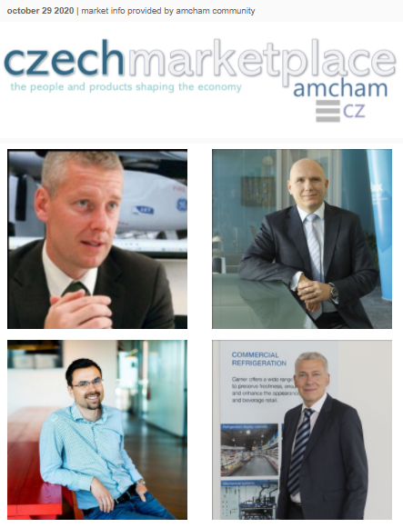 AmChamCZ's tweet photo. #CzechMarketPlace #AmChamGeneralAssembly AmCham is changing how we assemble generally. Instead of one physical event, our 2020 General Assembly will be a series of specific online gatherings to debate the key questions that this pandemic poses to business>>https://t.co/3Uaum8oAzB https://t.co/crAuWx2J4J