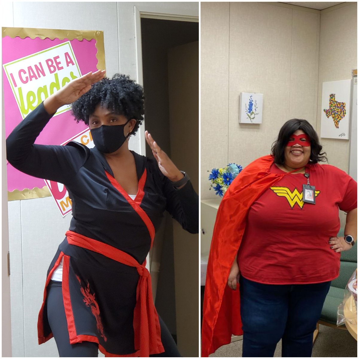 LGE_Owls's tweet photo. It's Character Day @LGE_Owls!  The Owls are having a blast!  #AllInThisTogether https://t.co/Sd88w8zaTX