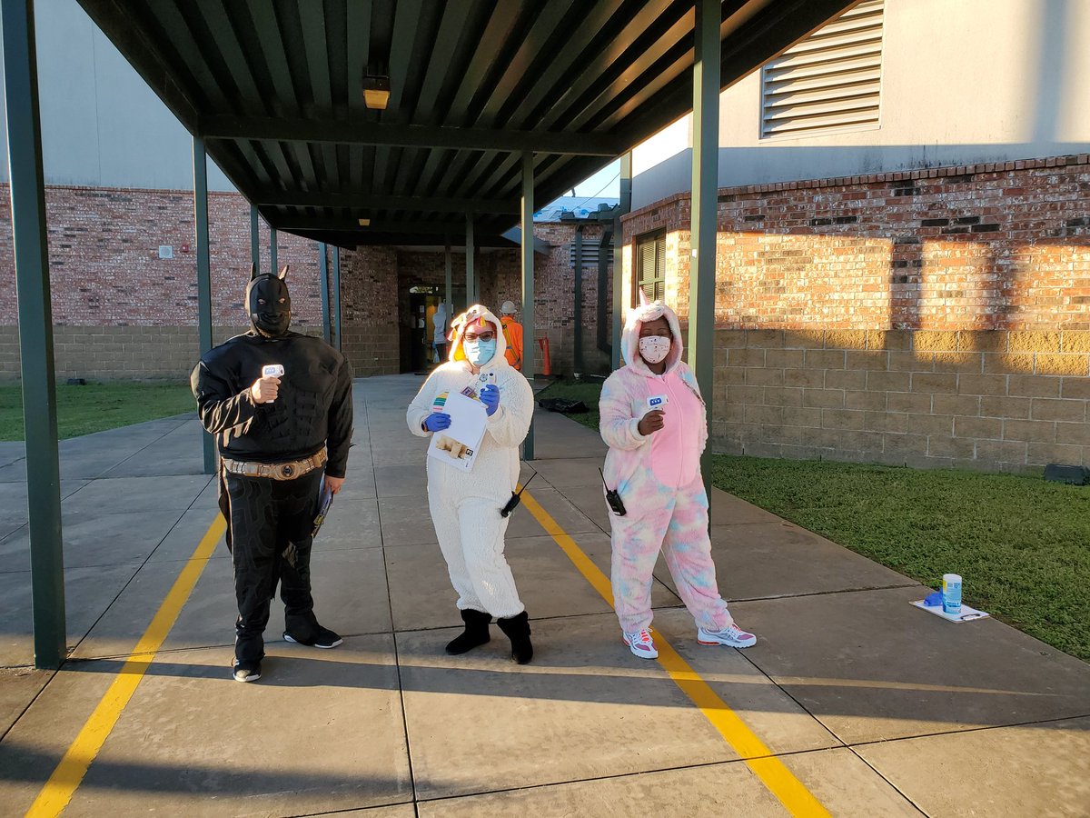 LGE_Owls's tweet photo. It's Character Day @LGE_Owls!  The Owls are having a blast!  #AllInThisTogether https://t.co/Sd88w8zaTX