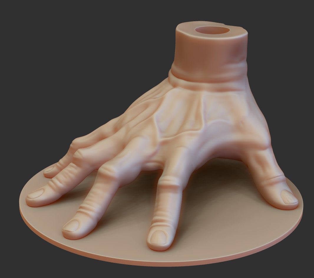 kovatch3d's tweet photo. Hi gang, 
I'm sharing this spooky 3D model, print ready with you this Halloween. Share it if you like it 😍 #3Dprinting #zbrush
https://t.co/UE3zkfYYaw https://t.co/89TJBdYVLk