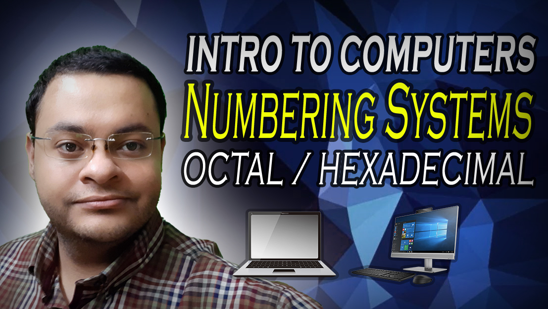 mhmoudko's tweet image. Intro to Computers - Octal &amp;amp; Hex
youtu.be/Vp8JniQcvGw
#Intro #Computers #Octal #Hexadecimal #Numbering_Systems #Mhmoudko #محمودكو