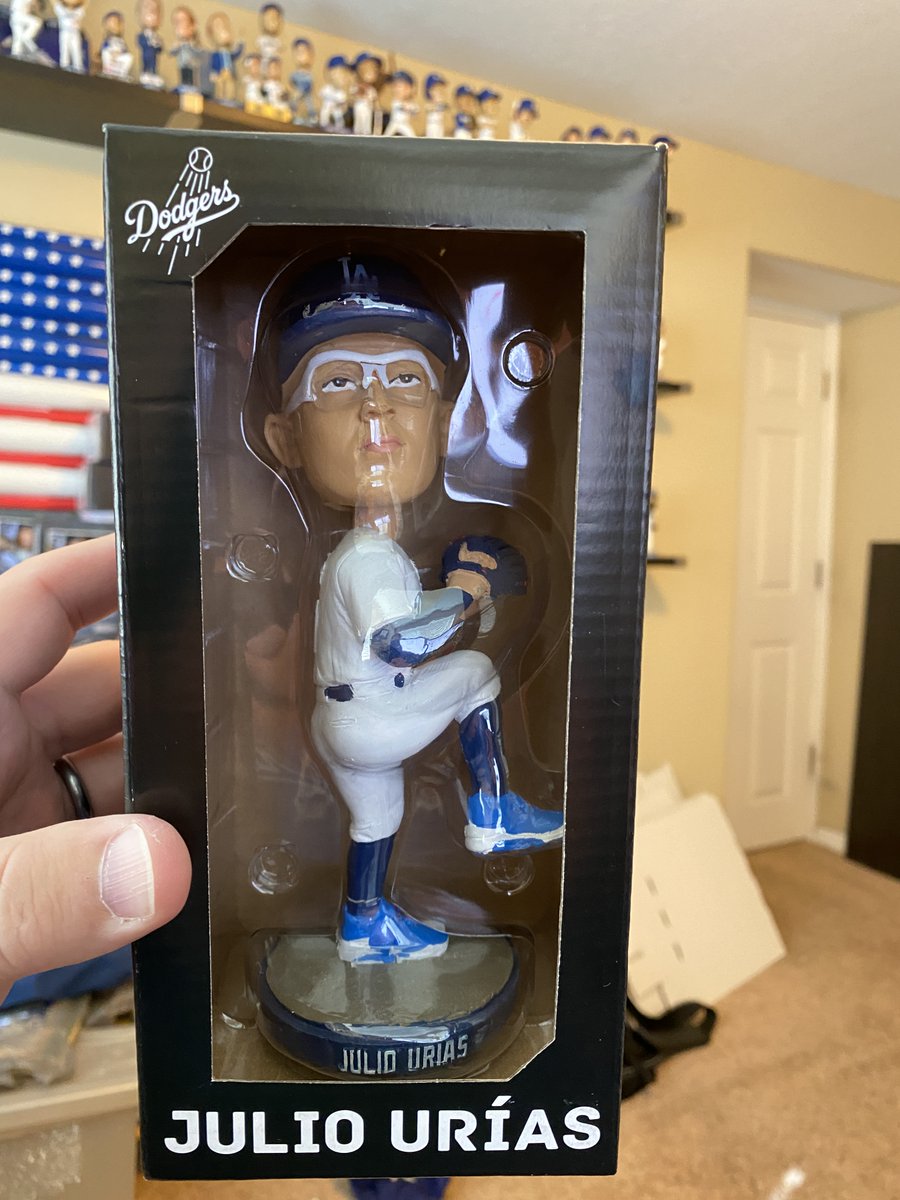 LockedOnDodgers's tweet image. Want to win this bobblehead of postseason stud Julio Urias? Simply retweet this for a chance to win.

Winner chosen Sunday, November 1 around 9pm PT. Must follow @LockedOnDodgers to win. It would be nice if you subscribe and listen to our show, too.