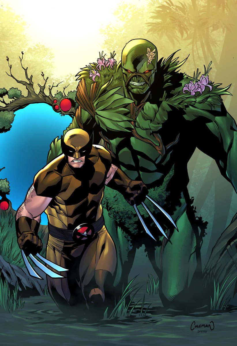 Did you know @LenWein had a hand in not just creating Swamp Thing but also X-Men’s Wolverine?! 🎨 - @ruairicoleman