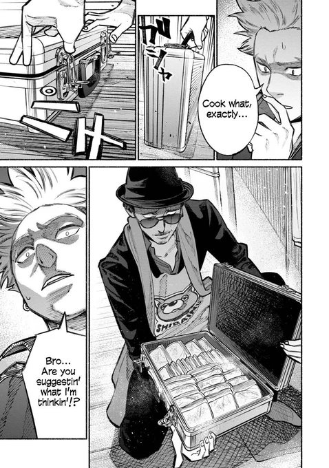 Holy shit I love this manga

Source is The Way of the Househusband btw 