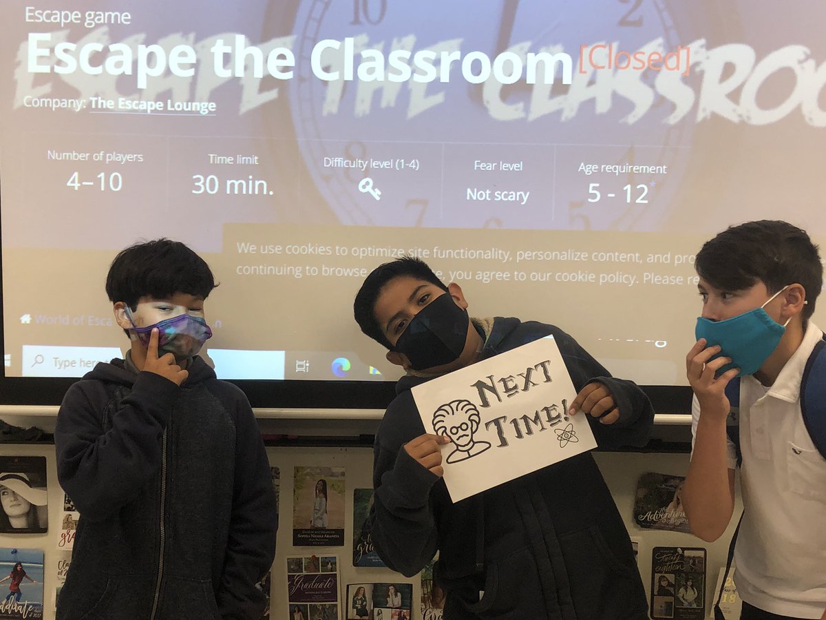 Some escape... some do not. A little extra challenge on this lovely Thursday!!!