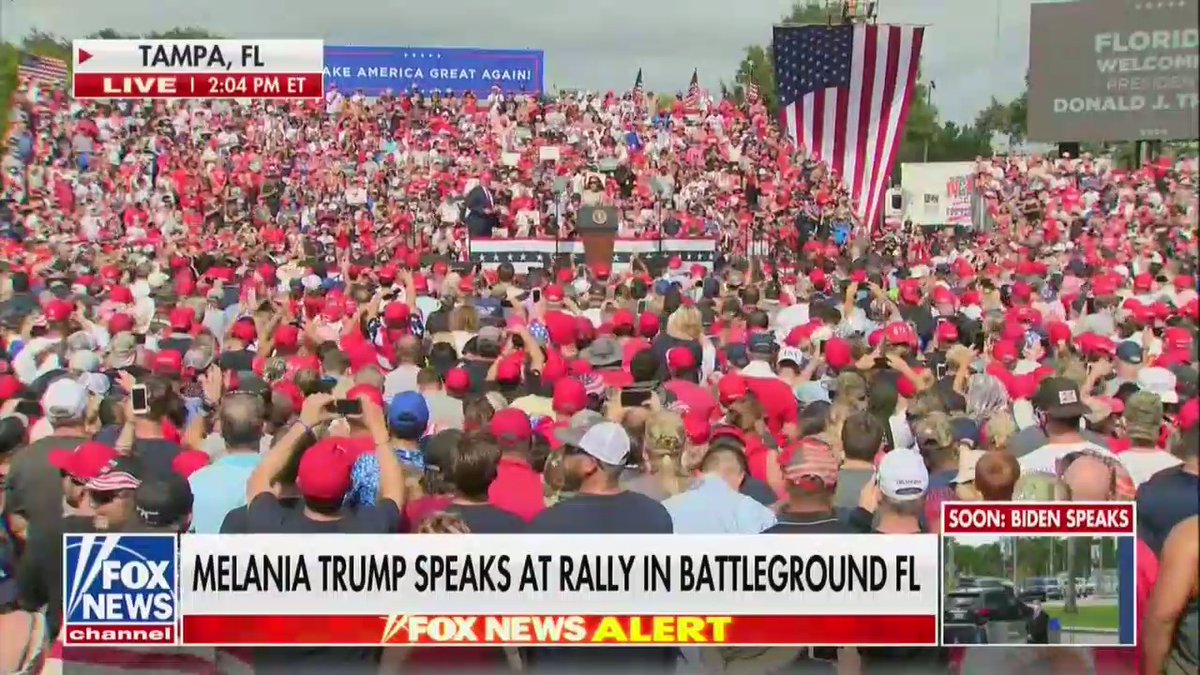 it's insane to hold packed rallies like this during a pandemic