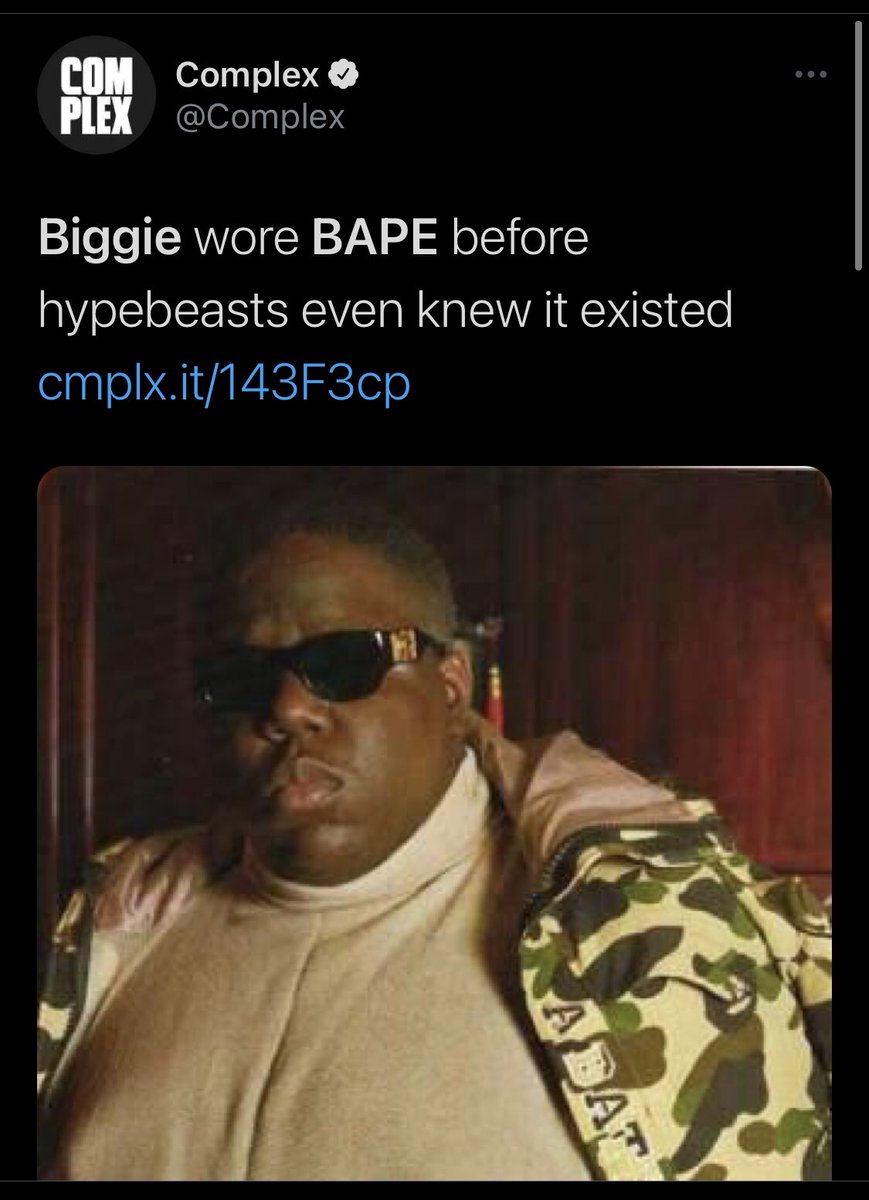bape biggie