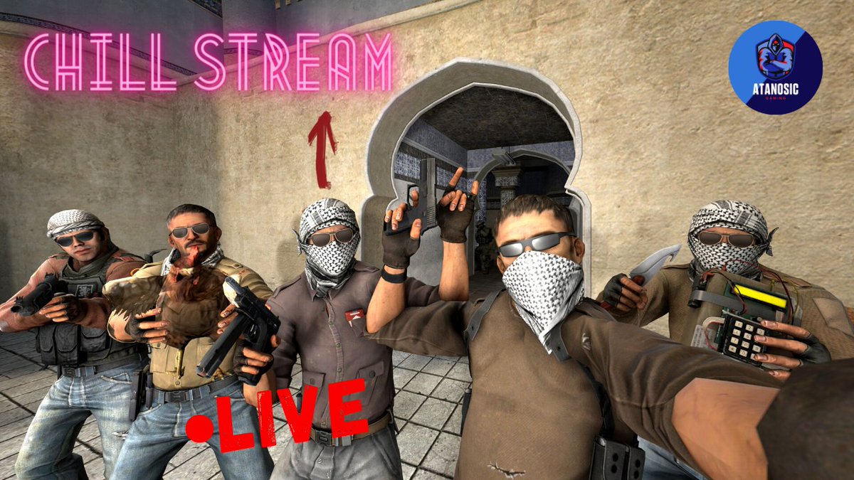 atanosic's tweet image. youtu.be/DYyb8lPHOc4

COUNTER STRIKE GLOBAL OFFENSIVE chill stream live in youtube!

Subscribe and like our videos! Help us spread laughs around

#csgo #counterstrike #csgoindia #youtubegaming #youtubeindia #youtubelive #youtuber #livegaming