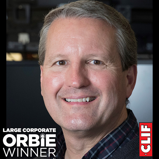 InspireCIO's tweet photo. Congrats to Todd Wilson of @ClifBar, the Large Corporate winner of the 2020 #BayAreaCIO of the Year #ORBIE Awards. https://t.co/nPx1nesSdh