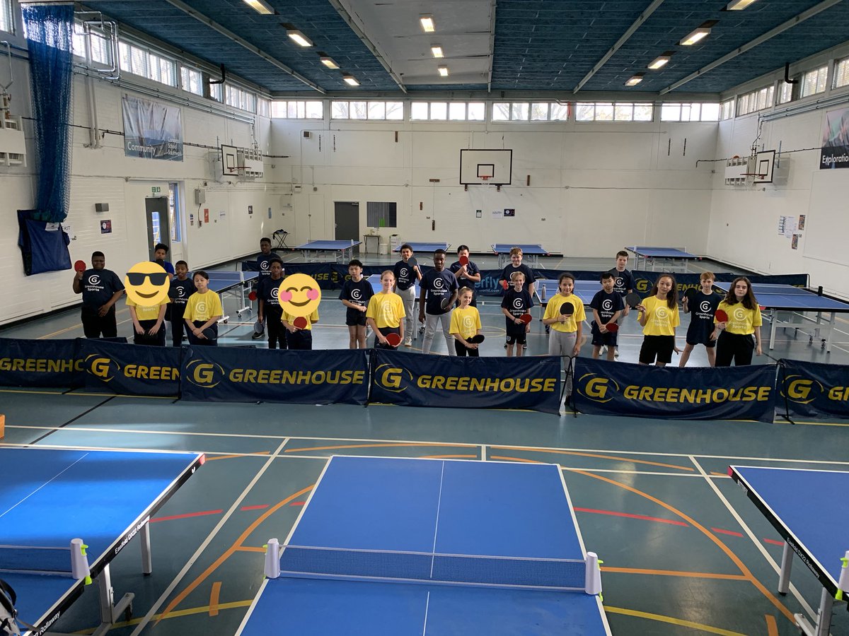 October half term TT training camp 220. Amazing week so far. So much #effort shown each day by @CompassSE16 pupils. Turning up on time in the ☔️🌧 and 🌬🍃. Well done. #tabletennis #resilience 
@huntleymh <a href="/GreenhouseSport/">Greenhouse Sports</a> <a href="/GreenhouseCTR/">Greenhouse Centre</a> <a href="/SouthwarkMayor/">Mayor of Southwark</a> <a href="/Southwark_News/">Southwark News</a>