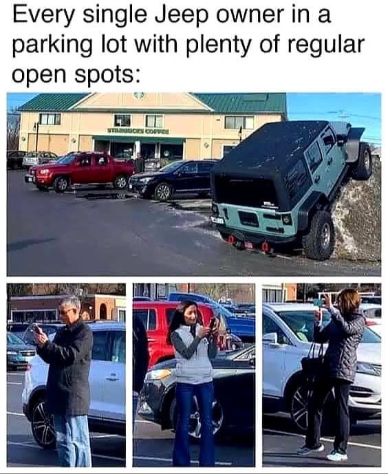 Guilty... 🤷‍♀️🤷‍♂️

#JWJ2021 #JeepinWithJudd #ItsWhatWeDo #ItsAJeepThing