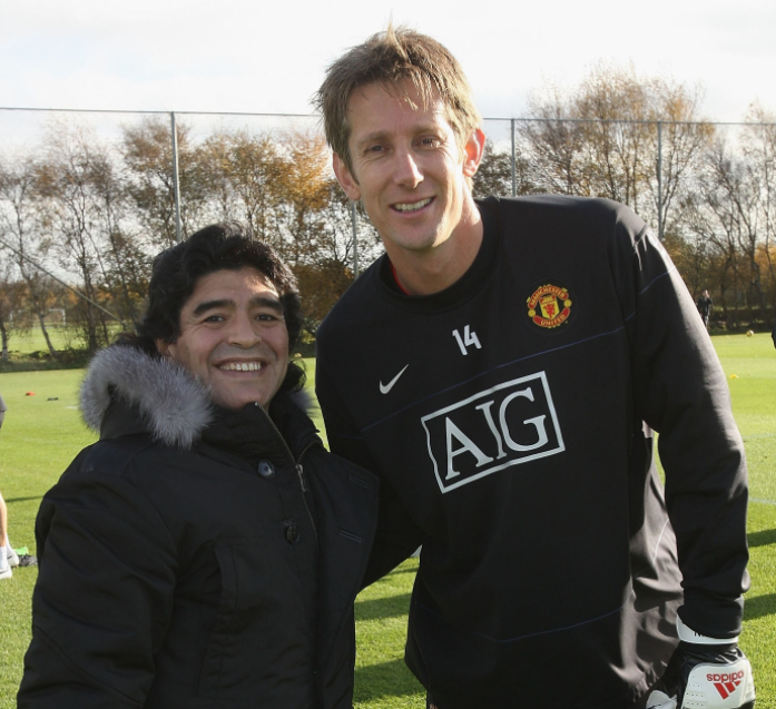 Happy birthday 5 0 Edwin van der Sar  
