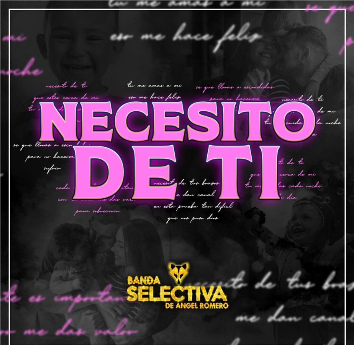 tubanda's tweet photo. #TubandaNews #BandaSelectivaDeAngelRomero  presenta ñ #NecesitoDeTi, una melodía de la inspiración de Ángel Romero y el Inge. Tortoledo, cuya  letra está dedicada a todas las personas que padecen algún estado vulnerable, y requieren de todo el amor y fuerza para seguir adelante. https://t.co/7De4w1D1n8