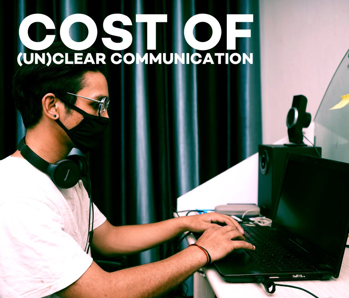 IMPROCOMM's tweet photo. The Cost of (UN)Clear Communications --> 80 percent of corporate waste can be tied directly to ineffective communications. #ImprovingCommunications #ImprovingCommunicationsBlog #BusinessWriting #CommunicatingStrategically https://t.co/rhS1So5QwI https://t.co/TS9Q68ni8G