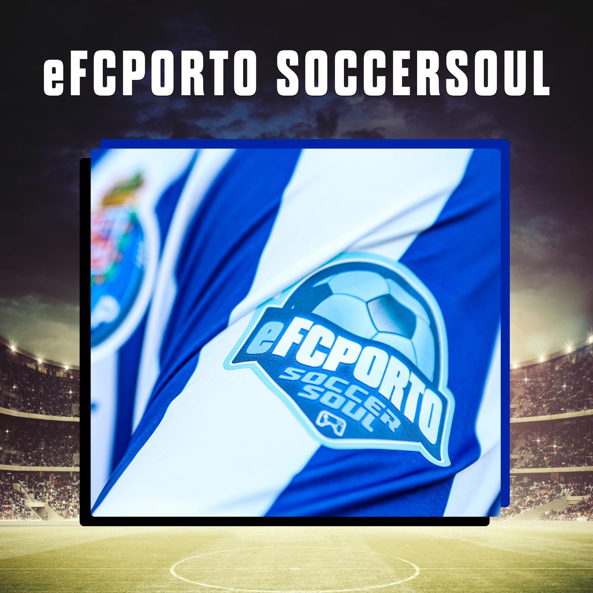 🎮 FC Porto entra no universo dos eSports com uma equipa de FIFA: a eFCPorto SoccerSoul
Notícia👉 bit.ly/3oDx3dJ
Acompanha a atualidade dos eSports em👉 instagram.com/eFCPorto  
#FCPorto #FCPortoeSports #eFCPortoSoccerSoul