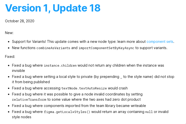 TheInstantApp's tweet photo. New Figma Plugin API, Update #18 !

Among other things, finally support for the new Variants!

https://t.co/vUSTnlUY8m

#figma #figmaplugins #plugins 
#friendsoffigma @figmadesign @FigmaPlugins https://t.co/2fVMpbJ6MG