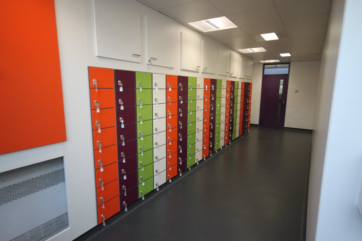 AxentDesigns's tweet image. Storage Lockers - Secondary Education School Project - Axent Washrooms and Interiors Ltd UK

Axent Designs have fitted lockers and bench seating in hundreds of gyms, leisure centres, schools and changing rooms over the years all throughout the UK.

email: info@axentdesigns.co.uk