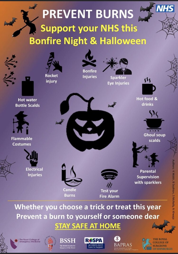 Please be safe this Halloween 🎃🎃🎃🎃🎃🎃🎃