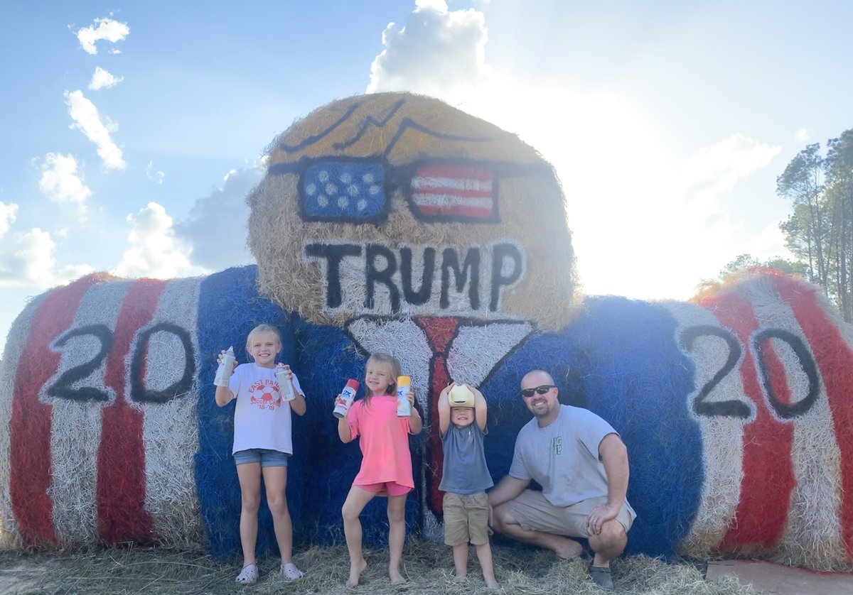 SenatorRhodes's tweet photo. ⁦@realDonaldTrump⁩ ⁦@DonaldJTrumpJr⁩ ⁦@RealDeanCain⁩ ⁦@seanhannity⁩ ⁦@TuckerCarlson⁩ #farmersforTrump https://t.co/4Yv9MguxTd