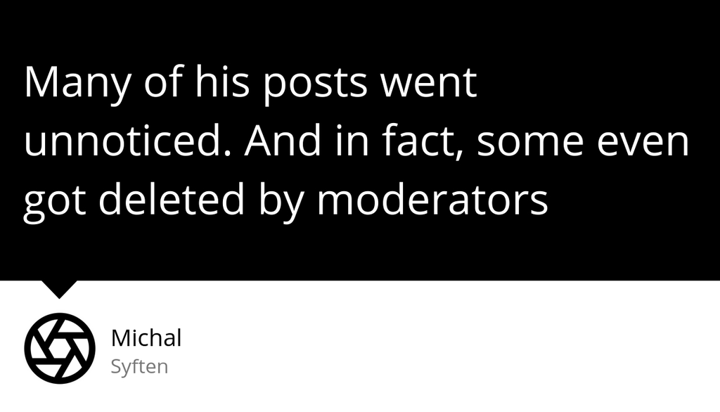 You Should Get Yourself Banned: lttr.ai/YZvW

#solofounders #startup #IndieHackers #blogging #SocialMarketing