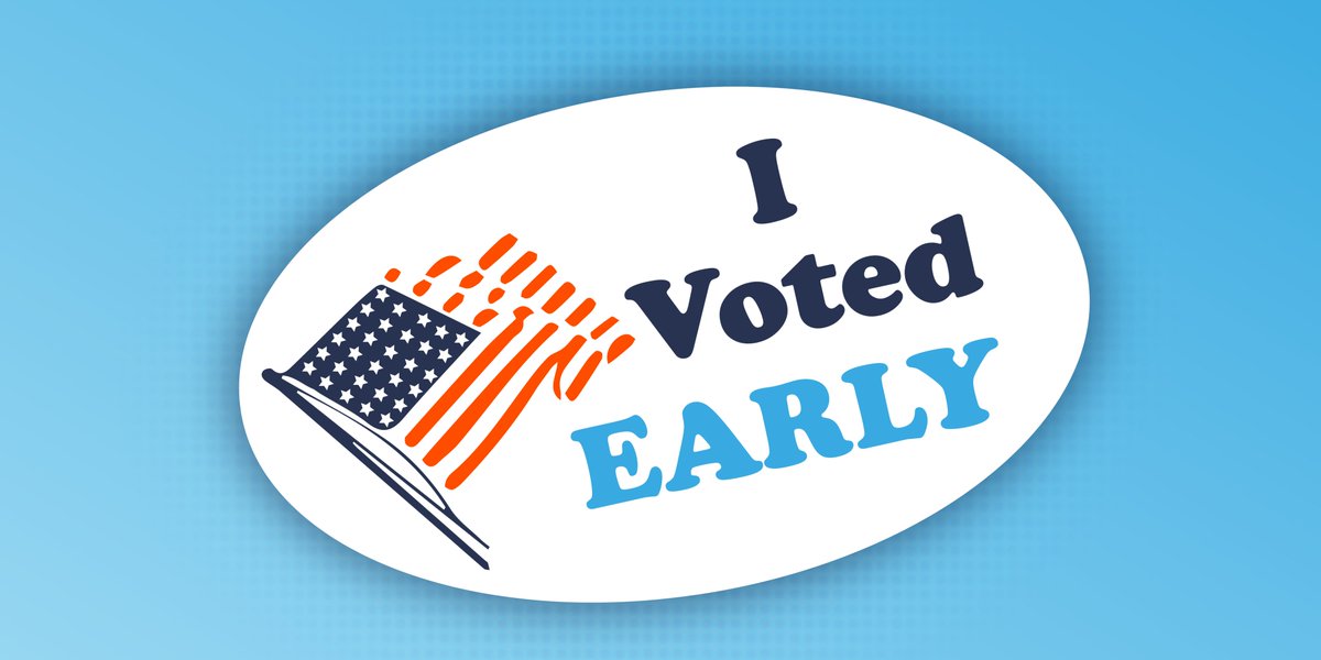 📅 Saturday is the last day you can register and vote on the same day -- that means if you are not registered at your current address, Saturday is your last chance to make your voice heard in this election 🗣️ Make your plan to get to the polls ASAP: iwillvote.com/nc