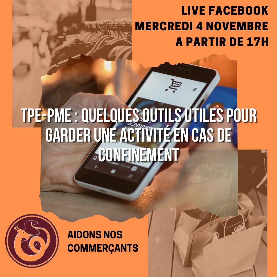 La startup du LAB'O EasterApp propose d'aider gratuitement les petits commerçants, TPE et PME à optimiser leur activité en cette période difficile...
Posez vos questions et Easter App répondra à celles-ci durant leur Live Facebook !
facebook.com/events/1309448…