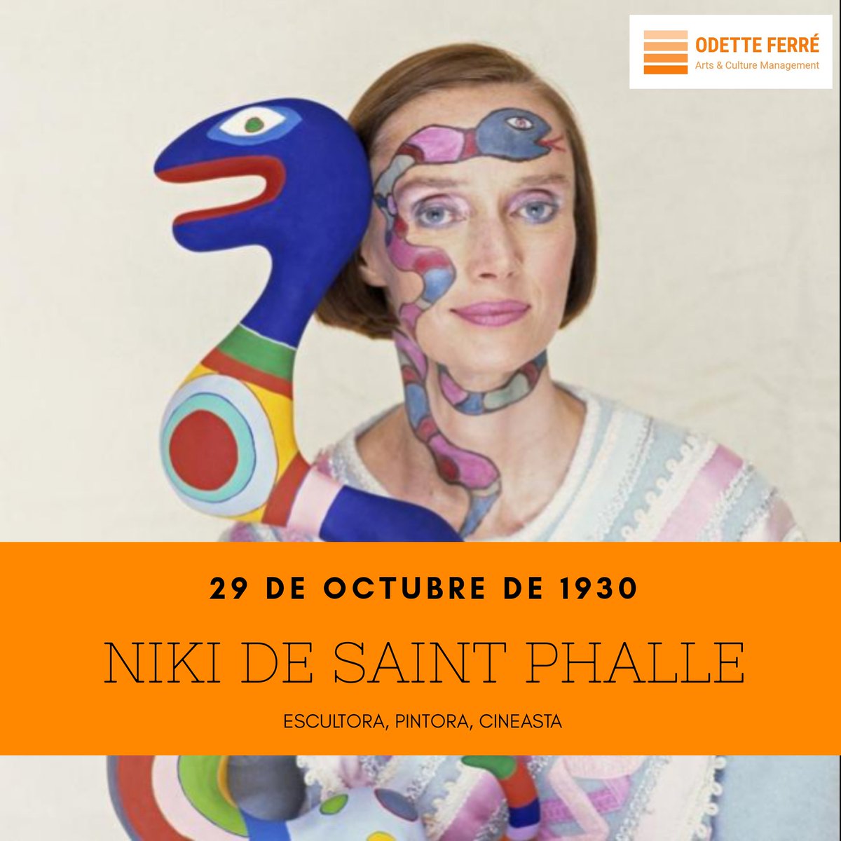 odetteferreacm1's tweet photo. Un 29 de octubre nacieron la escritora #aurorabertran, el tenor #jonvickers, la escultora, pintora y cineasta #nikidesaintphalle y el pintor #ronaldbkitaj 

#29DeOctubre #TalDiaComoHoy https://t.co/SmKBKWild5