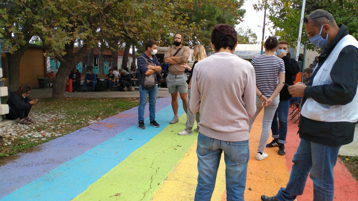 OpColombaApg23's tweet photo. #Lesbo: #Pipka, ospita migranti e famiglie vulnerabili. Un esempio di accoglienza e integrazione, dimostra che si può convivere. Volontari @apg23_org sono ancora qua, perché oggi le autorità greche hanno deciso di sgomberare. #savePipka #LeaveNoOneBehind 
https://t.co/FlkZ4onvsG https://t.co/61aXaqXIQm