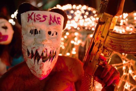 Brittany Mirabile- The Purge: Election Year