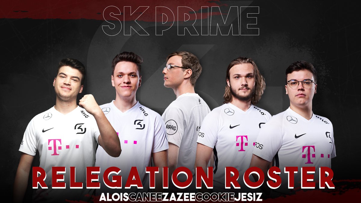 SK Gaming Prime. LoL team: Roster, schedule, next match, members, all  players