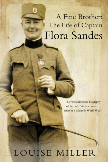 Back in stock A Fine Brother, the first authorized #biography of the only British Woman to enlist as a soldier in World War I
https://t.co/TFgChCAnZ7
#History #ReadMoreWomen #feminist #WWI #Britishhistory #TheGreatWar #Firstworldwar https://t.co/Q15rbtUe4L