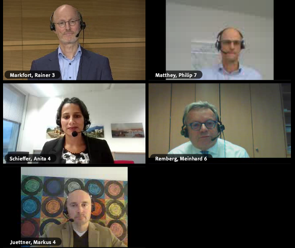 v_dico's tweet photo. Podiumsdiskussion: Effiziente Compliance trotz angespannter Budgets - wie geht das?
Mit Dr. Rainer Markfort, Dr. Philip Matthey, Dr. Anita Schieffer, Meinhard Remberg und Markus Jüttner.
#DICOFORUM #COMPLIANCE https://t.co/kPAO00GjWB