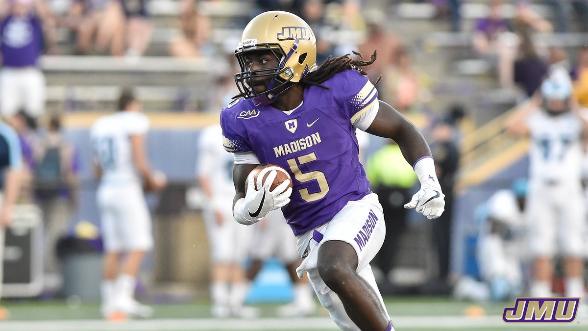 JMU Football tweet media