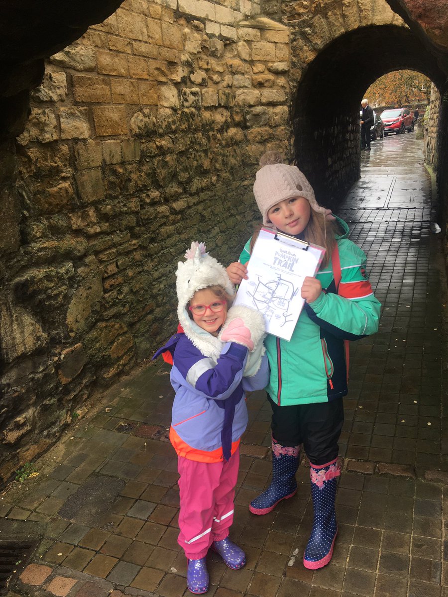 FairerSociety's tweet photo. @monksabbey #MAPSActive #pumpkintrail both girls managed a 6km walk today. Very tied legs now. https://t.co/dOynHEVWxE
