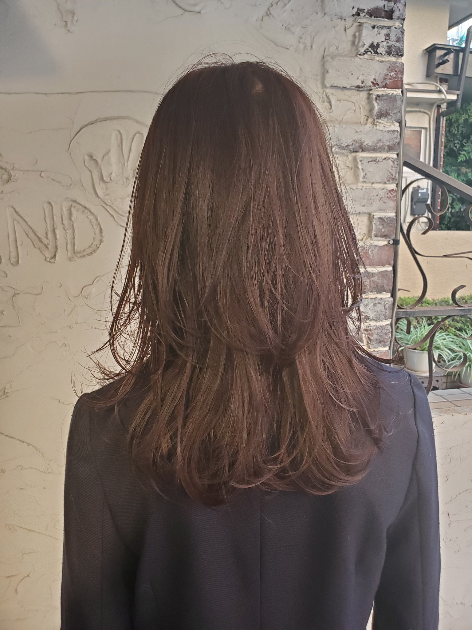 Mw Mauve モーブ ヘアカラー Haircolor Hairstyle Haricut ヘアスタイル ヘアカット カット カットカラー 恵比寿 代官山 グレージュ モーヴグレージュ ウルフレイヤー ミディアムレイヤー ミディウルフ 加工無し T Co Dhxjrzdxge