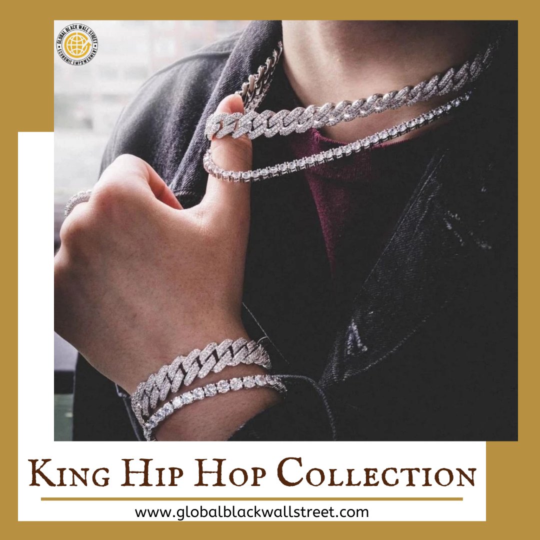 CZ Cuban link chain hip hop bling rock!! 

#globalblackwallstreet #hiphopjewelry #hiphop #HiphopMusic #icedout #dope #chain #jewelry #men #goldchains #icedoutjewelry #jewellery #chains #pendants #bracelets #hiphopcollection #hiphopartist #rapper