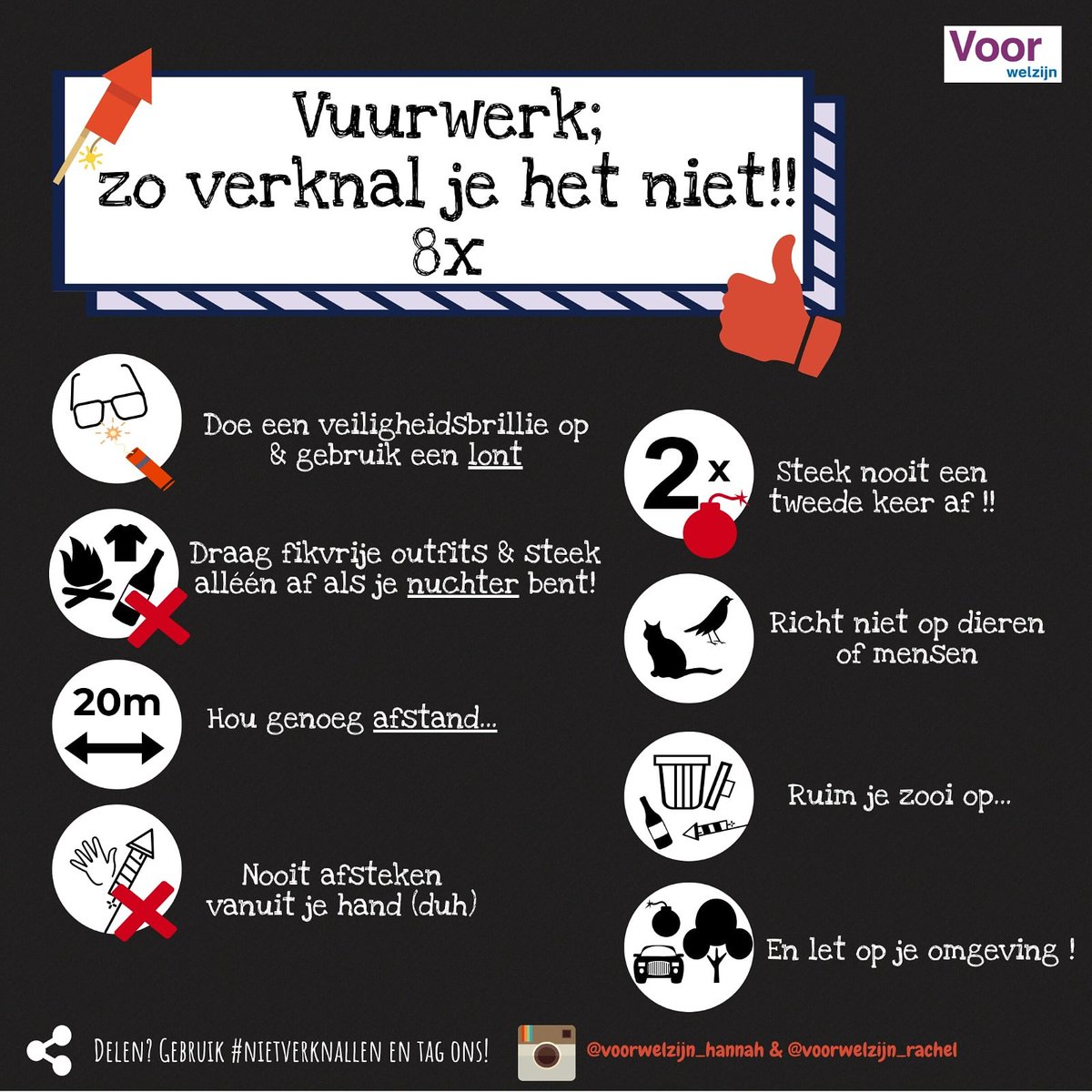 u_hannah's tweet photo. Nooit te vroeg om over veilig vuurwerk te praten #nietverknallen #houjehanden @AnnetteAdeGraaf @DH_Segbroek @TeamchefsSGB @VruchtenPers @OpbouwSegbroek @GemeenteDenHaag @POL_Segbroek https://t.co/68PoPwYe7W