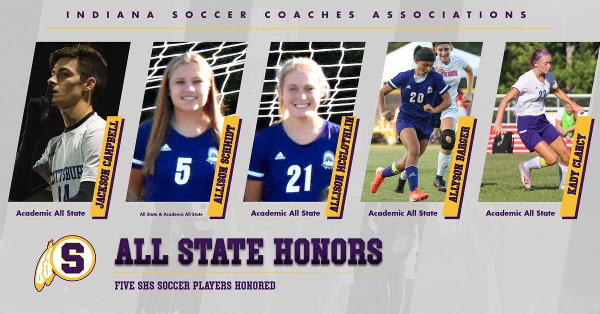 Congrats to Allyson Barger, Jackson Campbell, Kady Clancy, Allison McGlothlin &amp; Allison Schmidt on being selected to the ISCA Academic All State Teams &amp; Schmidt for being selected as one of the ISCA Top Team Players. indianasca.demosphere-secure.com