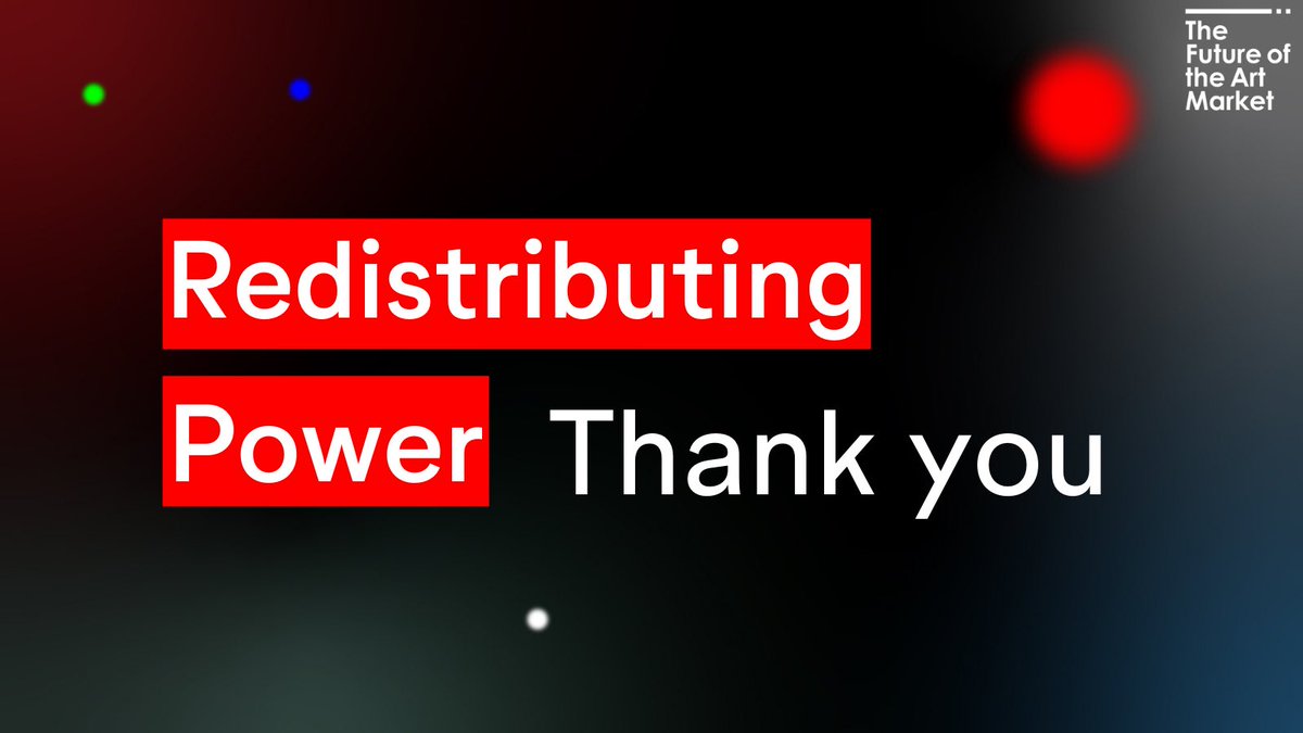 CreativeUtdUK's tweet photo. 1/3 How can value in the #artmarket be reconfigured beyond the plantation? 

Community, duty of care and collaboration forming the closing thoughts as Helen Starr draws comparison to the extractive nature of plantation economics in #RedistributingPower https://t.co/p2i2I18Hli