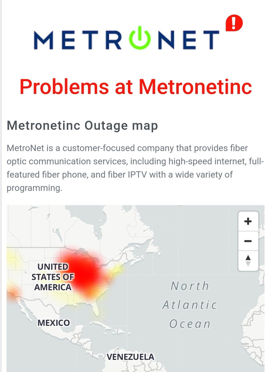 Metronet Internet Outage Map Metronetoutage - Twitter Search / Twitter