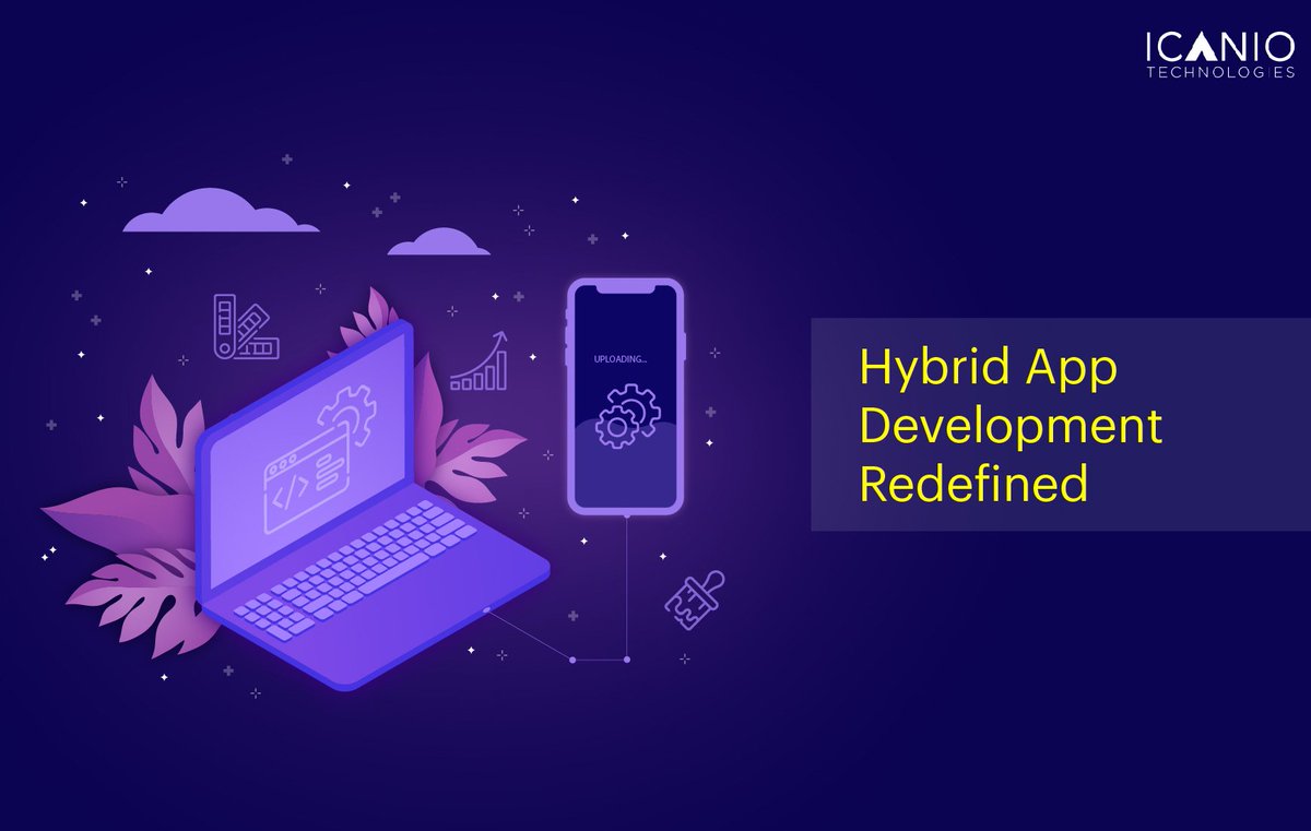 IcanioTech's tweet image. We showcase you uniqueness and creativity through intuitive hybrid app development. Our #HybridAppDevelopers comprehend the need of your business, and develop feature rich, dynamic &amp;amp; user friendly #HybridApplications. 

#HybridAppDevelopment redefined
👇
 bit.ly/32Fg1Sq