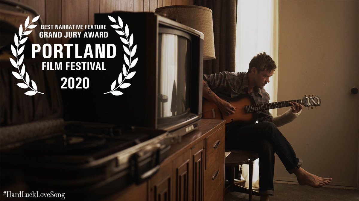 hlls_movie's tweet photo. 🏆Award Alert🏆 #HardLuckLoveSong wins the Best Narrative Feature GRAND JURY AWARD @portlandfilm. #PDXFF premiere is tonight at 7p PT followed by Q&A w/ @michaeldorman & @SophiaBush. Tix @ link in bio.
Sign up for insider announcements on our site.
⚡️🌹Thanks Rose City🌹⚡️ https://t.co/VD1DjJuoOO