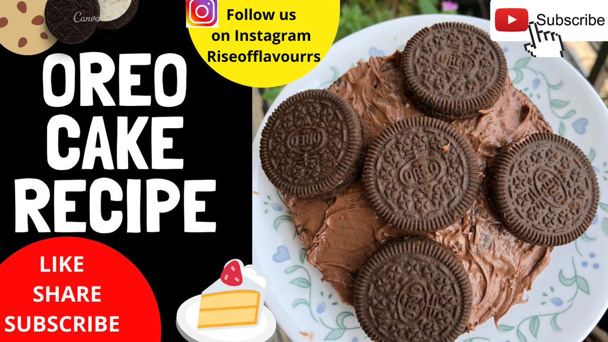 FlavoursRise's tweet photo. Heyyy guysss❤️🥺
Rise of flavours is back with another tasty recipe video❤️🥺
Check out the quick and easy oreo cake recipe now!!🥺❤️
https://t.co/NRV9mRzCvI https://t.co/38tq7AOqVE